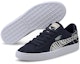Purchase (JR) Puma Basket Canvas Winter Jr 'Time 4 Change - Peacoat' Канвас Peacoat 374300-02