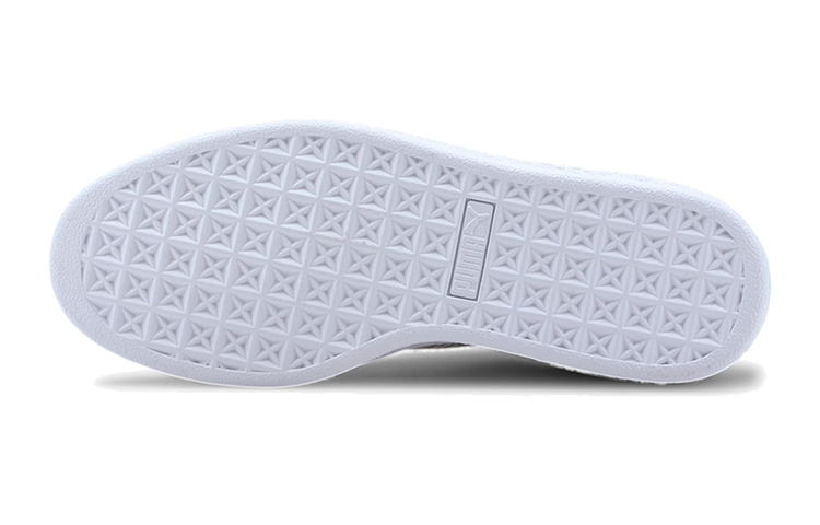 Details for (JR) Puma Basket Canvas Winter Jr ''Time 4 Change - Gris Aqua'' 374300-03