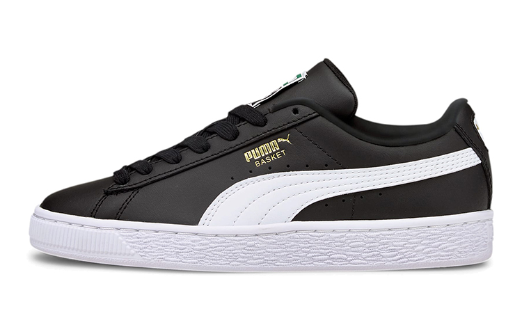 (Youth) Puma Basket Classic 21 Jr 'Black White' 380569-04