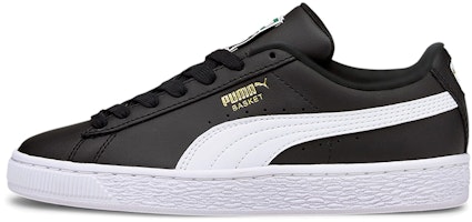 (Youth) Puma Basket Classic 21 Jr 'Black White' 380569-04 (Youth) Puma Basket Classic 21 Jr 'Black White' 380569-04