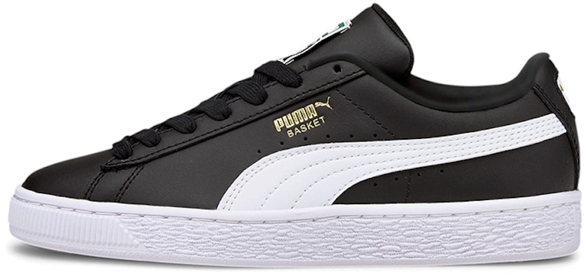 (Youth) Puma Basket Classic 21 Jr 'Black White' 380569-04 Buy (Youth) Puma Basket Classic 21 Jr 'Black White' 380569-04