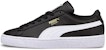(JR) Puma Basket Classic 21 Jr 'Hitam Putih' 380569-04