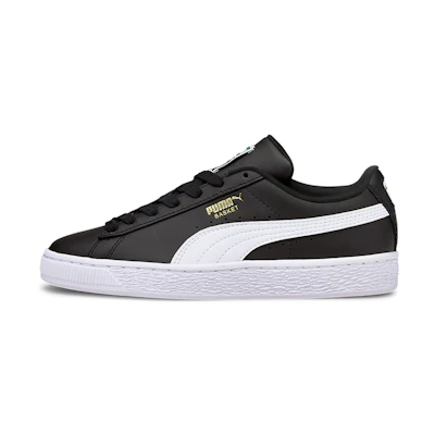 (Youth) Puma Basket Classic 21 Jr 'Black White'