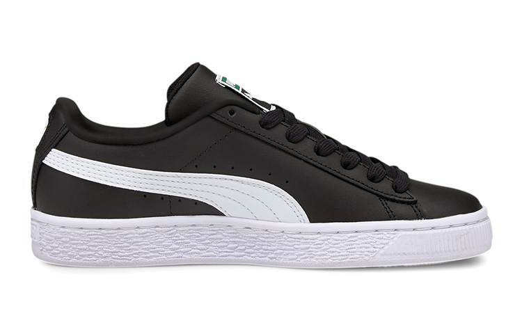 Order 大童 PUMA Basket Classic Xxi 休閒 低筒 兒童板鞋 黑白