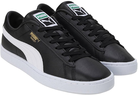 (Youth) Puma Basket Classic 21 Jr 'Black White' 380569-04 Lookbook (Youth) Puma Basket Classic 21 Jr 'Black White' 380569-04