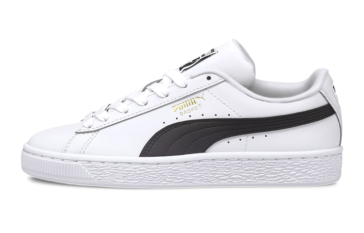 Buy (JR) プーマ バスケット クラシック21 Jr 白黒 380569-02