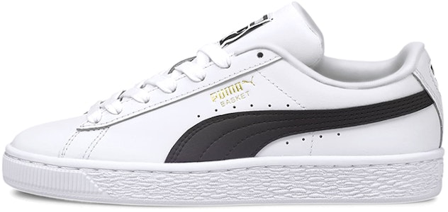 (JR) Puma Basket Classic 21 Jr 'Blanco Negro' 380569-02 Buy (JR) Puma Basket Classic 21 Jr 'Blanco Negro' 380569-02