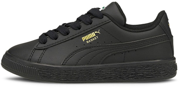 (PS) 彪马Basket Classic 21小童款'纯黑' 380570-03 Buy (PS) 彪马Basket Classic 21小童款'纯黑' 380570-03