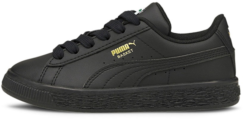 (PS) 彪马Basket Classic 21小童款'纯黑' 380570-03 Buy (PS) 彪马Basket Classic 21小童款'纯黑' 380570-03