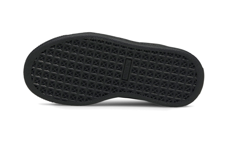 (PS) Puma Basket Classic 21 Little Kid 'Triple Black' 圖 5