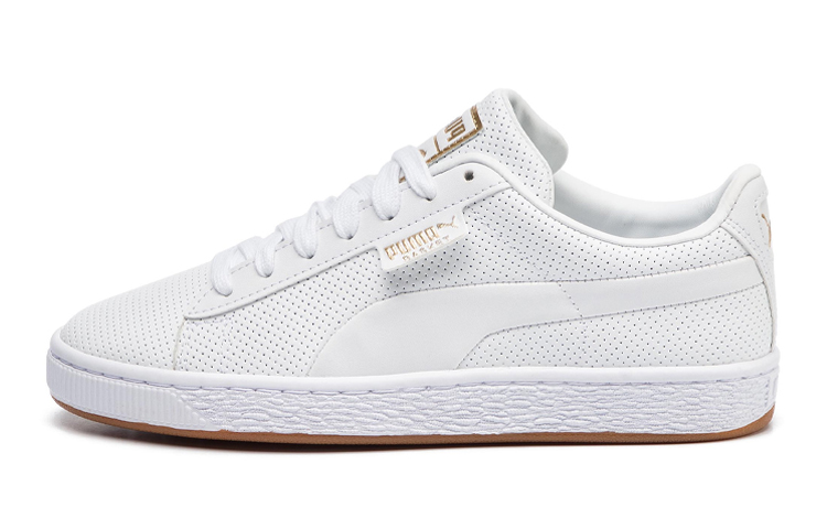 Buy (JR) Puma Basket Classic Gum JR 'Putih' 368962-02