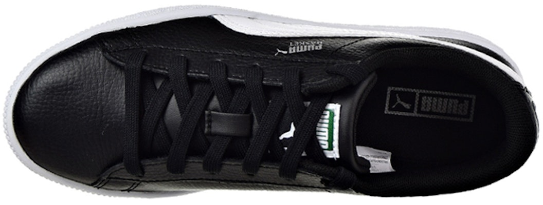 (JR) Puma Basket Classic LFS Jr 'Negro Blanco' 364503-02 Lookbook (JR) Puma Basket Classic LFS Jr 'Negro Blanco' 364503-02