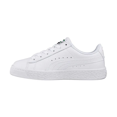 (Youth) Puma Basket Classic LFS Jr 'Triple White'