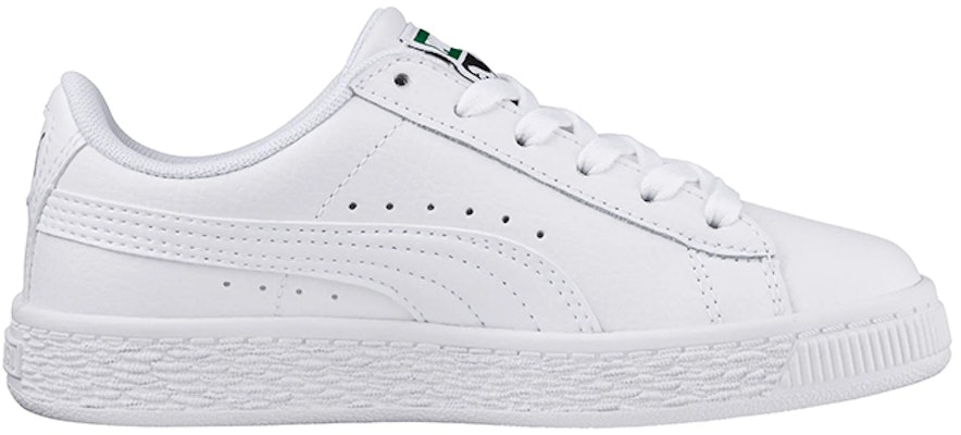 (JR) Puma Basket Classic JR Putih 364503-04 Order (JR) Puma Basket Classic JR Putih 364503-04