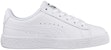 (JR) 푸마 바스켓 클래식 주니어 화이트   (Puma Basket Classic Junior White ) 364503-04