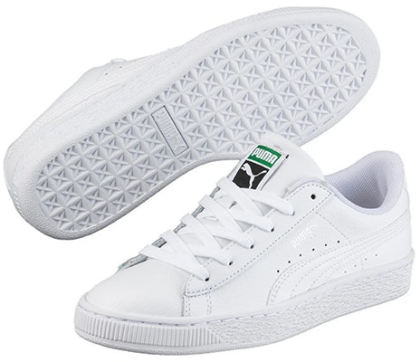 (JR) Puma Basket Classic JR Putih 364503-04 Lookbook (JR) Puma Basket Classic JR Putih 364503-04