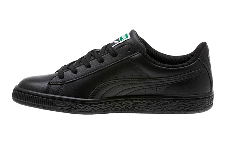 Buy 大童 PUMA Basket Classic JR 休閒 低筒 兒童板鞋 黑