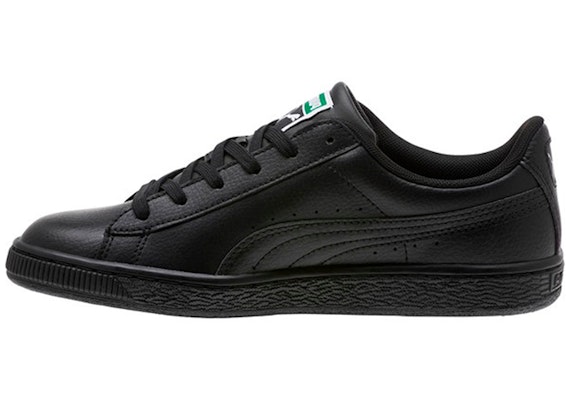 大童 PUMA Basket Classic JR 休閒 低筒 兒童板鞋 黑 Buy 大童 PUMA Basket Classic JR 休閒 低筒 兒童板鞋 黑