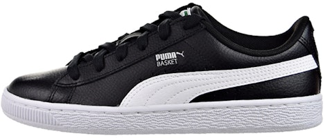 (Youth) Puma Basket Classic LFS Jr 'Black White' 364503-02 (Youth) Puma Basket Classic LFS Jr 'Black White' 364503-02