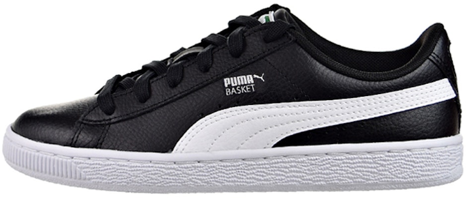 (Youth) Puma Basket Classic LFS Jr 'Black White' 364503-02 Buy (Youth) Puma Basket Classic LFS Jr 'Black White' 364503-02