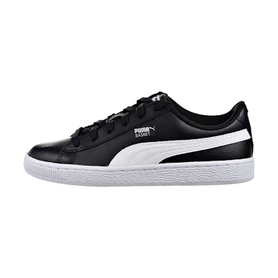(Youth) Puma Basket Classic LFS Jr 'Black White'