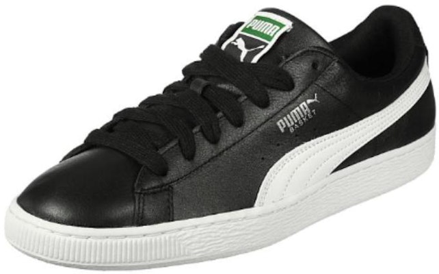 (JR) Puma Basket Classic LFS Jr 'Hitam Putih' 364503-02 Lookbook (JR) Puma Basket Classic LFS Jr 'Hitam Putih' 364503-02
