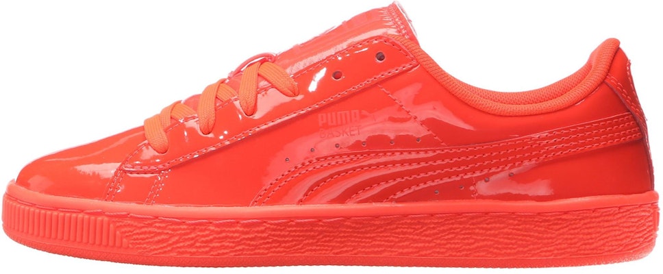 (Youth) Puma Basket Classic Patent 'Red Blast' 362247-05 Buy (Youth) Puma Basket Classic Patent 'Red Blast' 362247-05