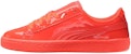 (JR) Puma Basket Classic Patent 'Red Blast' Merah Menyala 362247-05