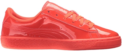 (JR) Puma Basket Classic Patent 'Red Blast' Rojo Brillante 362247-05 Order (JR) Puma Basket Classic Patent 'Red Blast' Rojo Brillante 362247-05