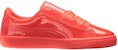 (JR) Puma Basket Classic Patent 'Red Blast' Merah Menyala 362247-05