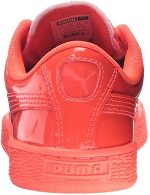 (Youth) Puma Basket Classic Patent 'Red Blast' 362247-05 Lookbook (Youth) Puma Basket Classic Patent 'Red Blast' 362247-05
