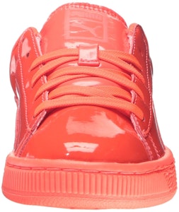 (JR) プーマ バスケット クラシック パテント "レッドブラスト" 362247-05 Shop (JR) プーマ バスケット クラシック パテント "レッドブラスト" 362247-05