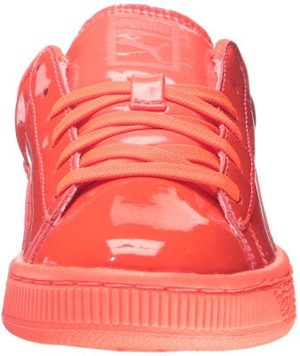 (Youth) Puma Basket Classic Patent 'Red Blast' 362247-05 Shop (Youth) Puma Basket Classic Patent 'Red Blast' 362247-05