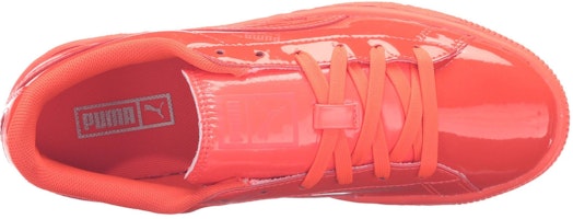 (JR) Puma Basket Classic Patent 'Red Blast' Rojo Brillante 362247-05 Purchase (JR) Puma Basket Classic Patent 'Red Blast' Rojo Brillante 362247-05