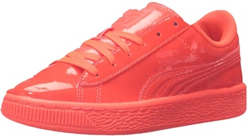 (JR) Puma Basket Classic Patent 'Red Blast' Rojo Brillante 362247-05 Details for (JR) Puma Basket Classic Patent 'Red Blast' Rojo Brillante 362247-05