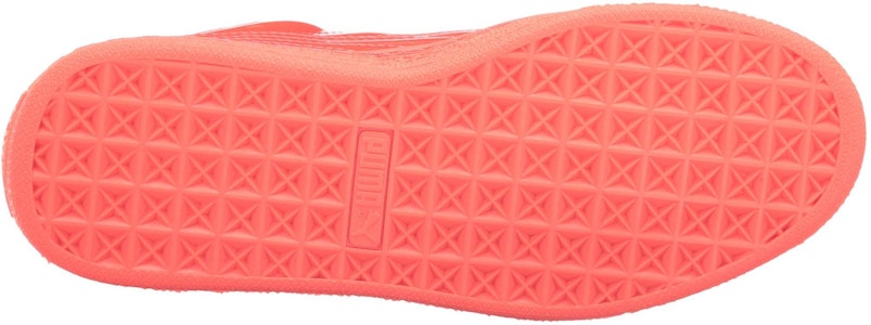 (JR) プーマ バスケット クラシック パテント "レッドブラスト" 362247-05 Sizing (JR) プーマ バスケット クラシック パテント "レッドブラスト" 362247-05