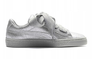 (PS) Puma Basket Heart Holiday Glamour JR 'Plata' 367630-03 Order (PS) Puma Basket Heart Holiday Glamour JR 'Plata' 367630-03