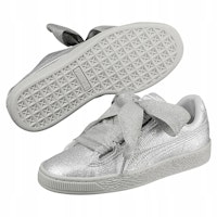 (PS) Puma Basket Heart Holiday Glamour JR 'Plata' 367630-03 Purchase (PS) Puma Basket Heart Holiday Glamour JR 'Plata' 367630-03