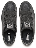 (PS) 푸마 바스켓 하트 홀리데이 글램 JR (블랙) 367630-02 Lookbook (PS) 푸마 바스켓 하트 홀리데이 글램 JR (블랙) 367630-02