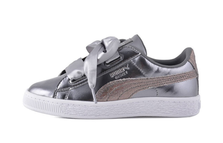 Buy (Youth) Puma Basket Heart Lunar Lux 'Smoked Pearl' 365994-01