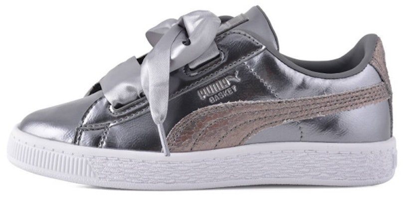 (Youth) Puma Basket Heart Lunar Lux 'Smoked Pearl' 365994-01 Buy (Youth) Puma Basket Heart Lunar Lux 'Smoked Pearl' 365994-01