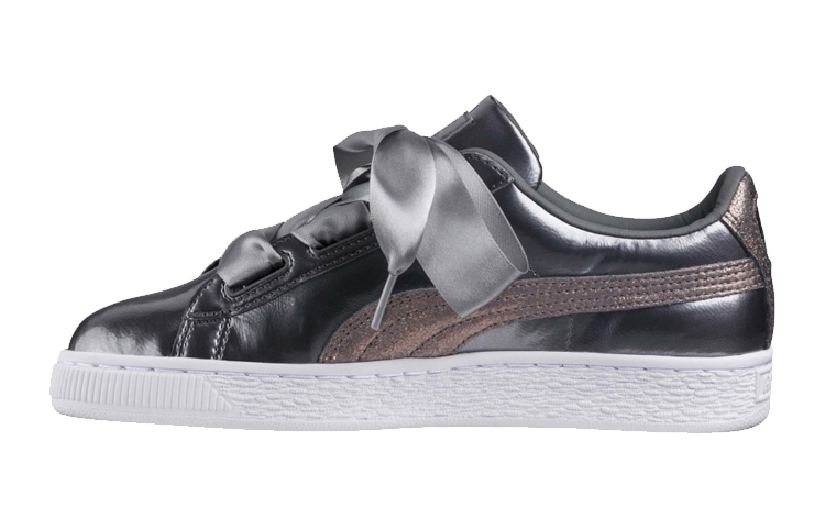 (Youth) Puma Basket Heart Lunar Lux Jr 'Smoked Pearl'