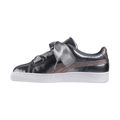 (Youth) Puma Basket Heart Lunar Lux Jr 'Smoked Pearl'