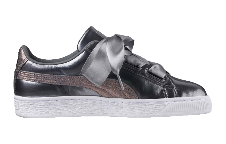 (Youth) Puma Basket Heart Lunar Lux Jr 'Smoked Pearl' 圖 2