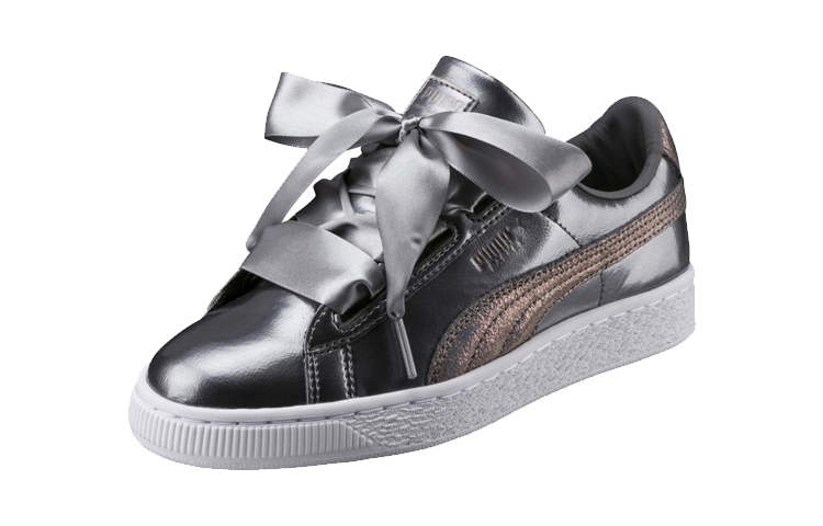 (Youth) Puma Basket Heart Lunar Lux Jr 'Smoked Pearl' 圖 3