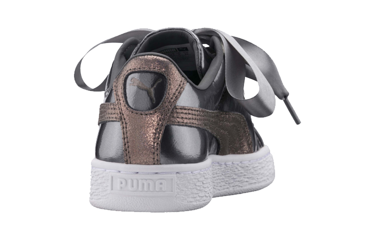 (Youth) Puma Basket Heart Lunar Lux Jr 'Smoked Pearl' 圖 4