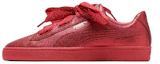 Buy (JR) Puma Basket Heart Zilveren Lage Sneakers Rood 367630-01