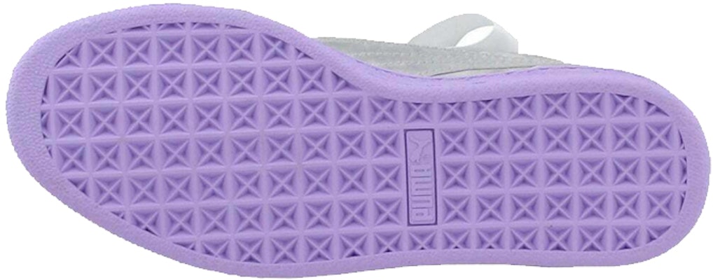 (Youth) Puma Basket Heart Tween 'Silver Purple' 365141-02 Purchase (Youth) Puma Basket Heart Tween 'Silver Purple' 365141-02