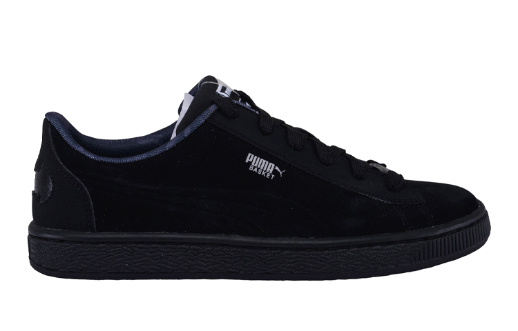 (Youth) Puma Basket Jr 'Batman Black' 圖 2