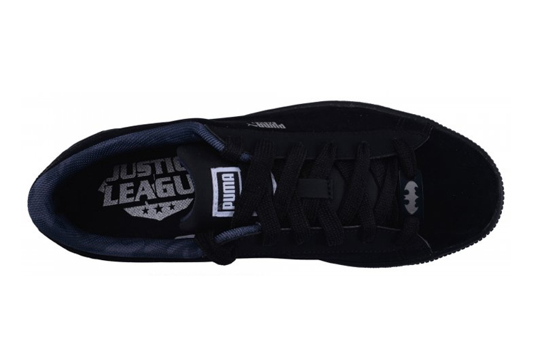 (Youth) Puma Basket Jr 'Batman Black' 圖 3